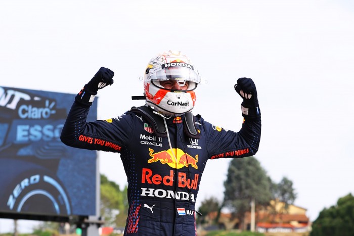 F1: Verstappen nyerte a kaotikus imolai futamot 5 F1: Verstappen nyerte a kaotikus imolai futamot 5