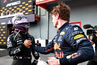 F1: Verstappen megszólalt a mercis átigazolásról