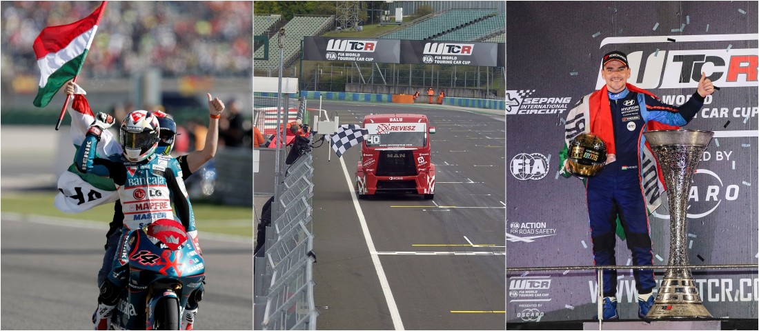 Talmácsitól Micheliszig: a magyar motorsport 20 éve