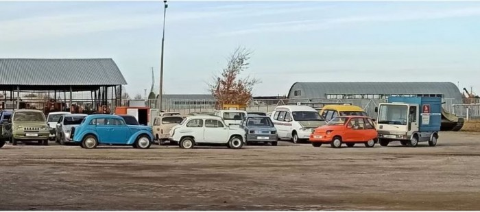 Így pusztul néhány Lada prototípus egy orosz telepen 5 Így pusztul néhány Lada prototípus egy orosz telepen 5