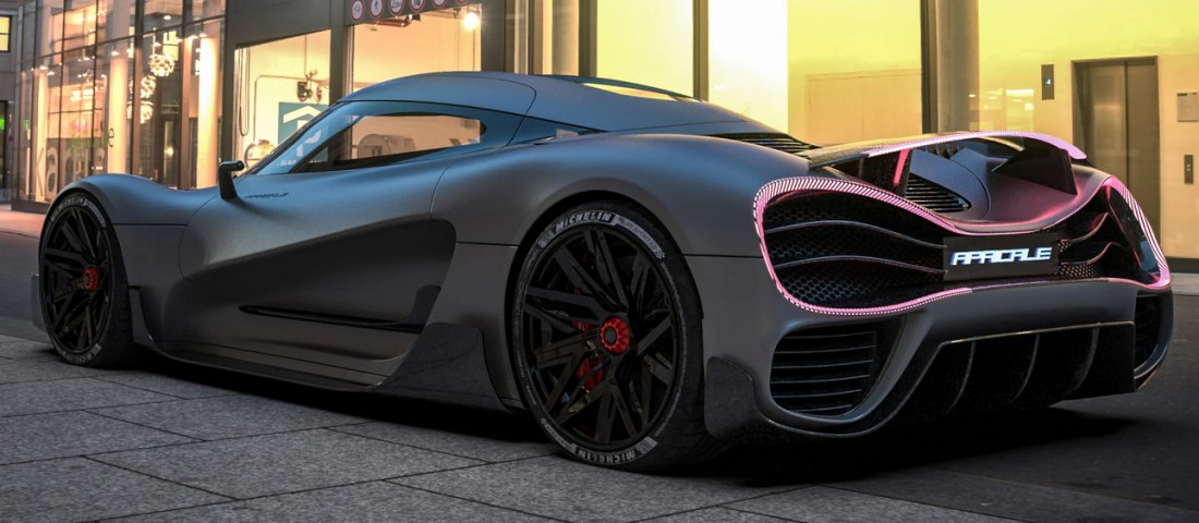 Hidrogén üzemű sportkocsi készülhet Angliában