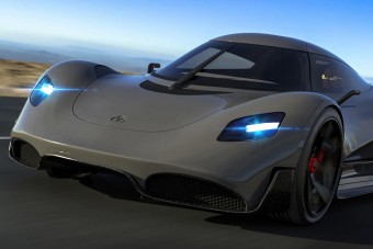 Hidrogén üzemű sportkocsi készülhet Angliában