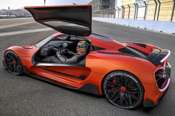 Hidrogén üzemű sportkocsi készülhet Angliában 7 | Vezess Hidrogén üzemű sportkocsi készülhet Angliában 7