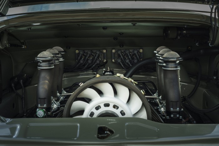 Több Porschéból ollózták össze ezt az autót 6