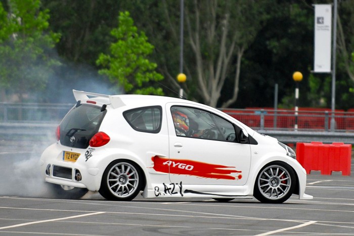 A kisautó, amely teljesen megbolondult