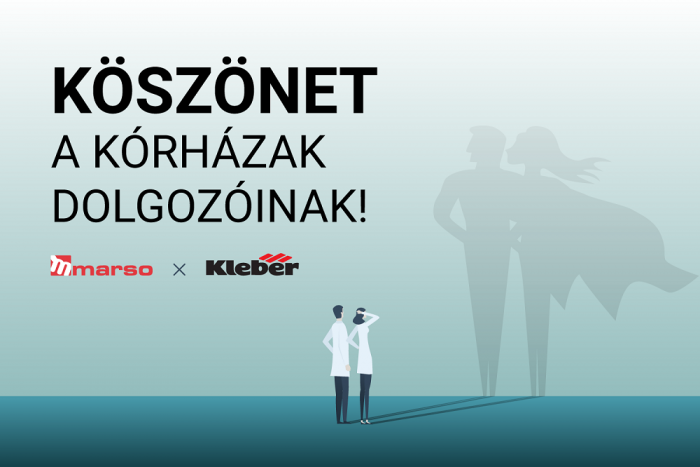 Köszönet a kórházak dolgozóinak! (x)