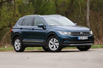 Ülj csak be, jobb lesz, mint gondolnád - VW Tiguan teszt