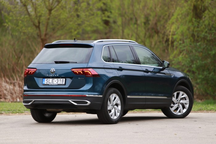 Ülj csak be, jobb lesz, mint gondolnád – VW Tiguan teszt 14