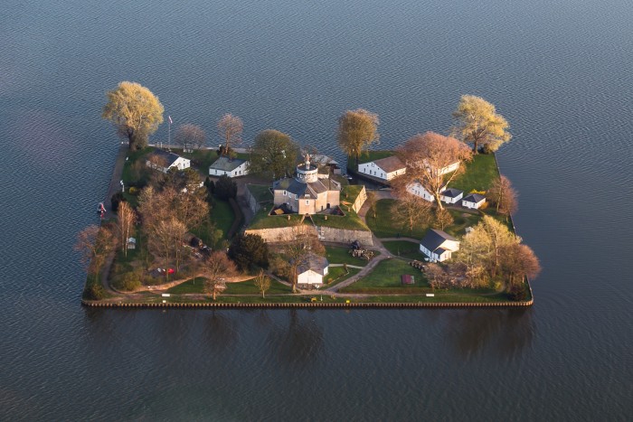 Szívesen elbújnánk ebben a mesebeli erődben