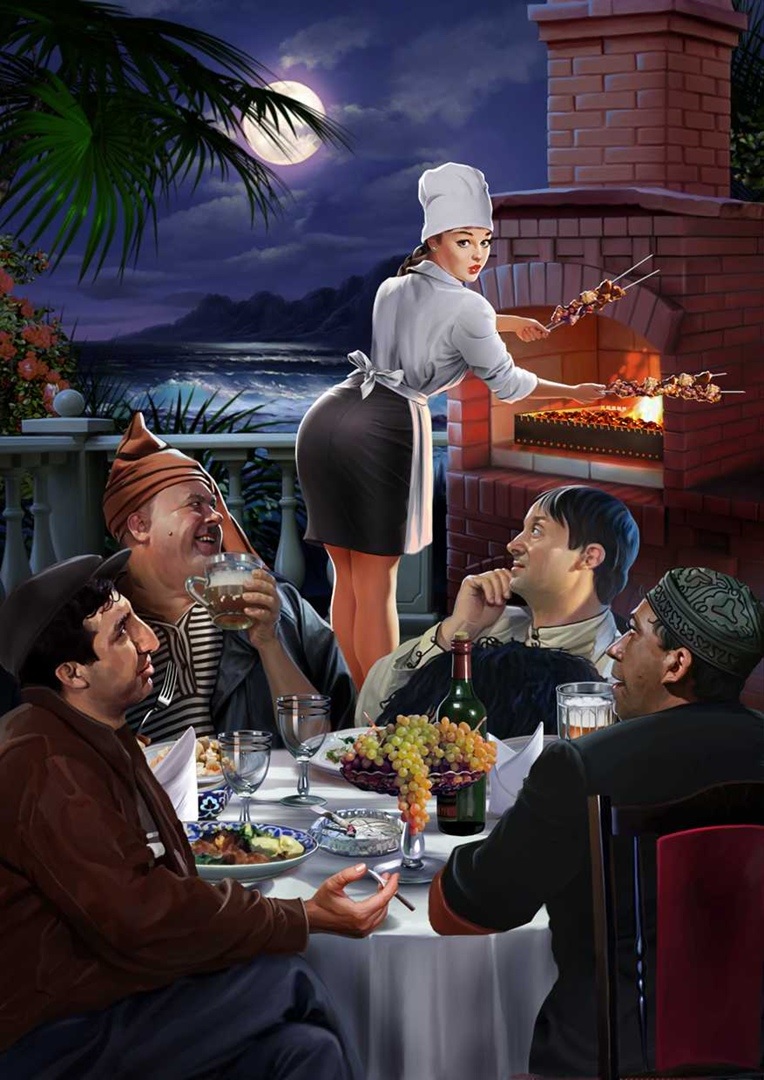 A szovjet pin-up modelleknél ma nem látsz furcsábbat 11