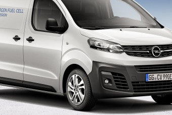 Fifikás furgont épített az Opel