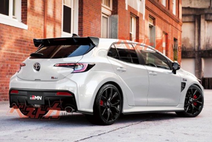 Kőkemény sportverziót kaphat a Toyota Corolla 5