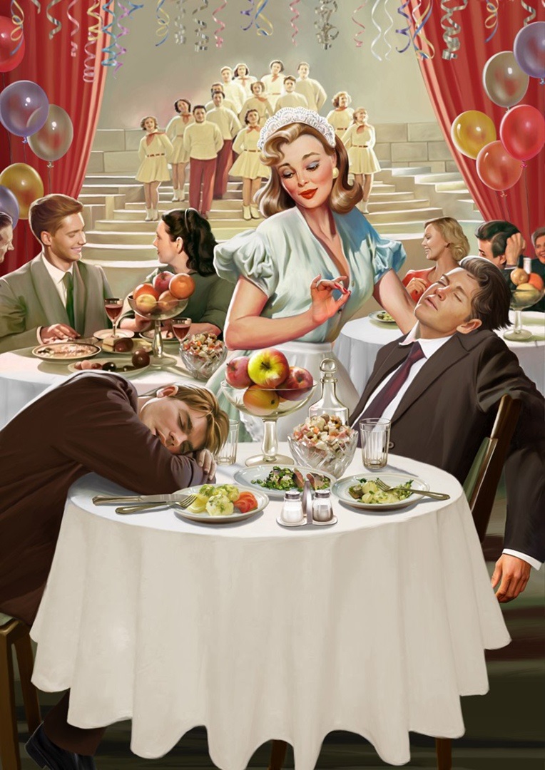 A szovjet pin-up modelleknél ma nem látsz furcsábbat 10