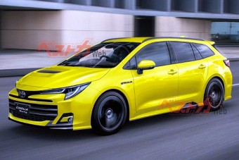 Kőkemény sportverziót kaphat a Toyota Corolla
