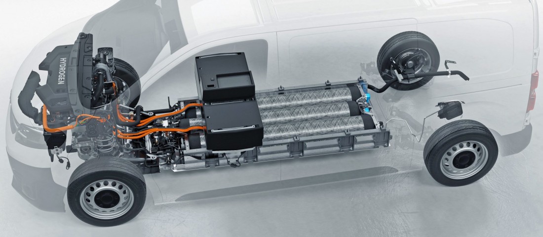 Fifikás furgont épített az Opel