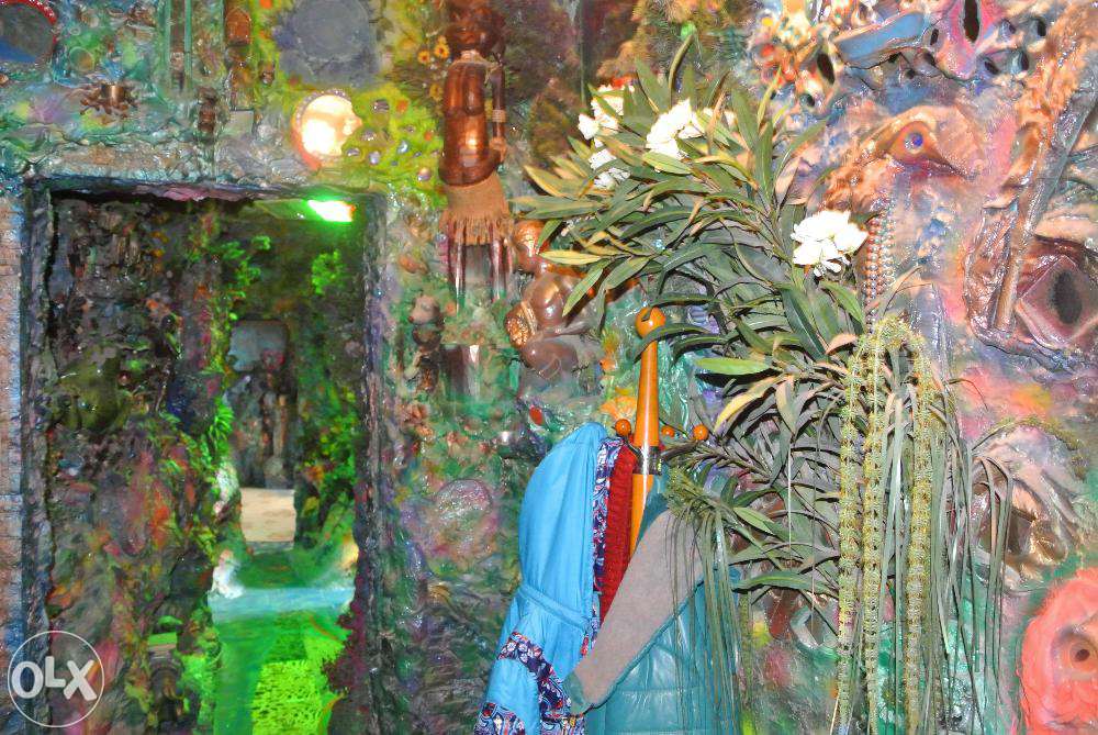 Ha lennének cuki Alien-nagymamák, akkor ilyen panelban laknának 4