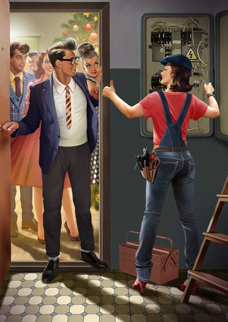 A szovjet pin-up modelleknél ma nem látsz furcsábbat 6