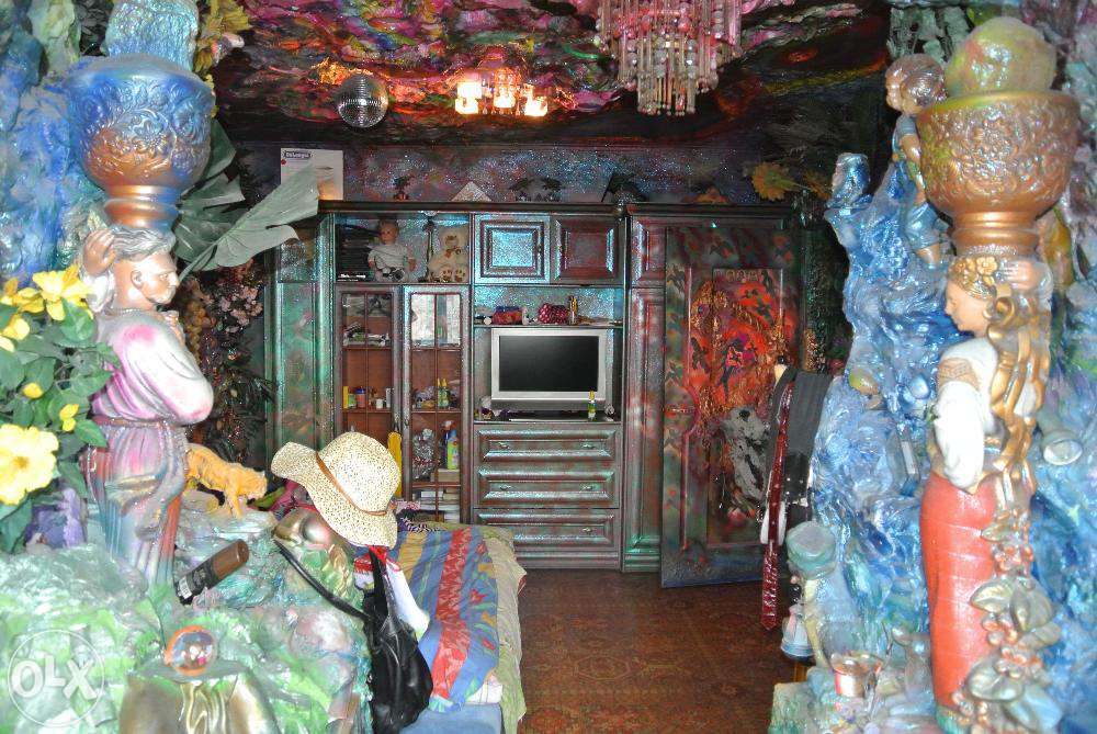 Ha lennének cuki Alien-nagymamák, akkor ilyen panelban laknának 6