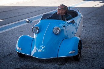 Kétüléses kabrió négymillióért, újonnan