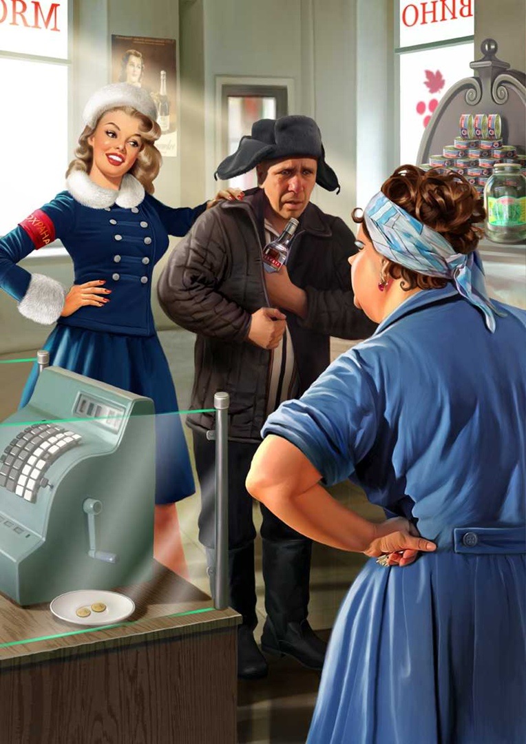 A szovjet pin-up modelleknél ma nem látsz furcsábbat 3