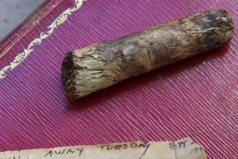 Majdnem kétmilliónyit fizettek egy szivarvégért