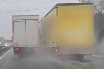 Három hajmeresztő előzés, amit látva értelmet nyer a defenzív vezetés