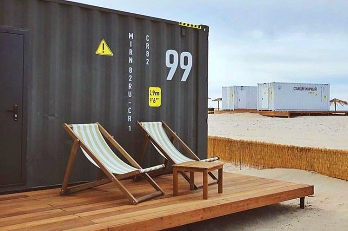 Konténerhotelek várják a tengerparti nyaralókat