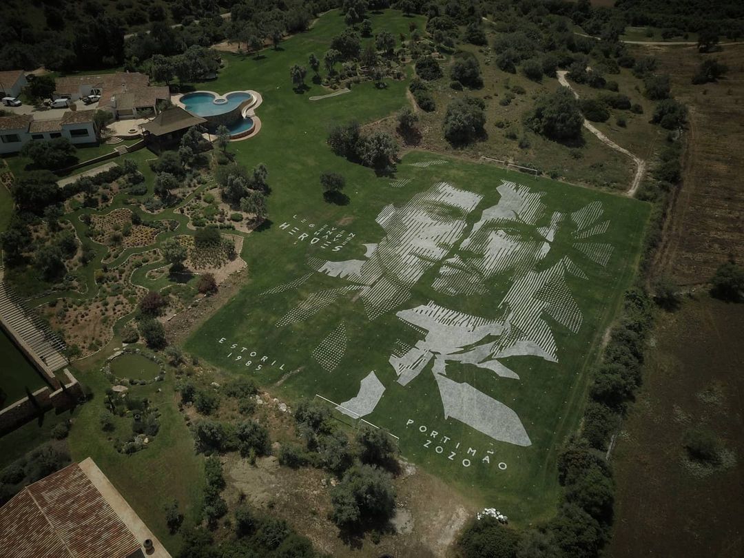 Tíz napig festették Sennát és Hamiltont 2