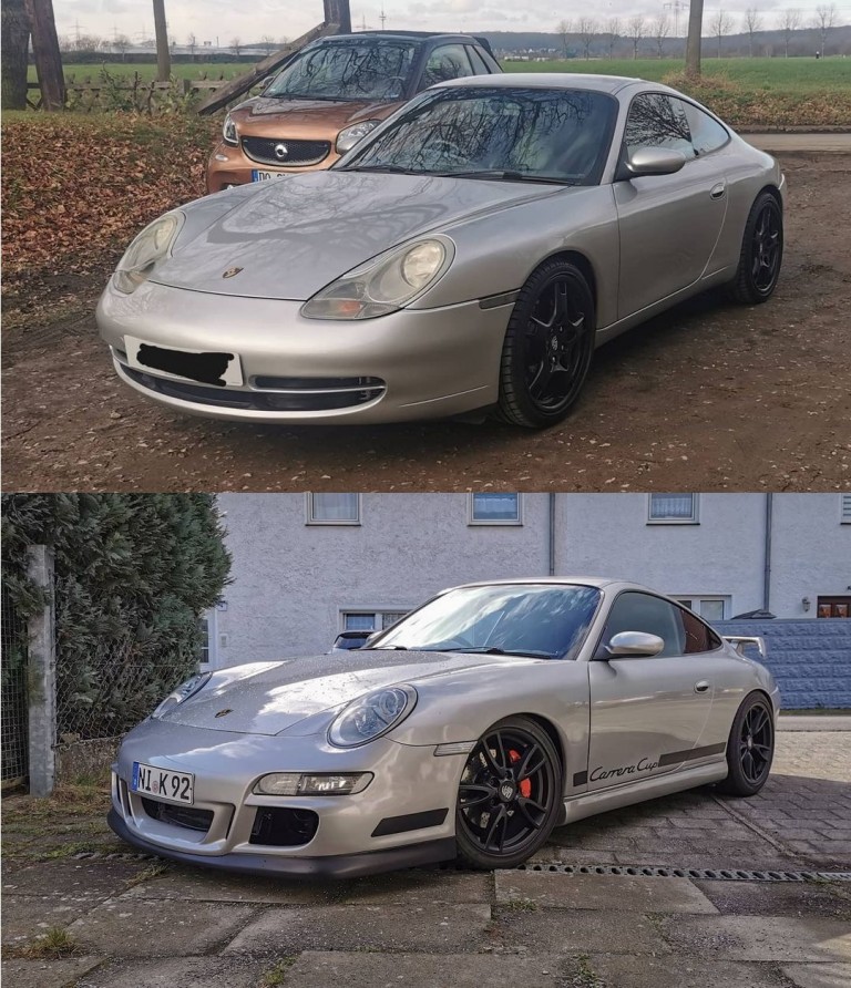 Hős vagy idióta, aki az utcán, flakonos festékkel fényez le egy Porschét? 1