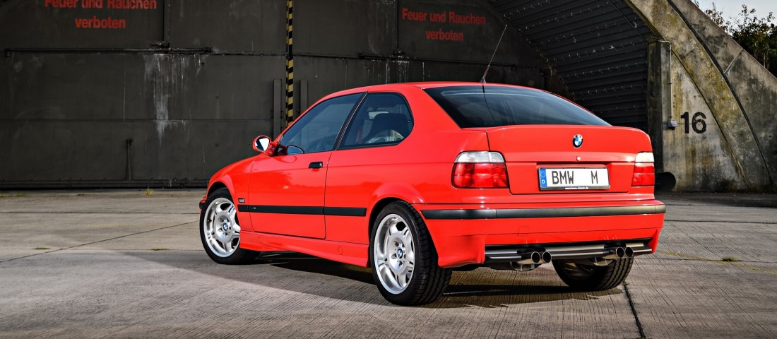 Igazi ritkaságot villantott a BMW