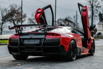Ritka és méregdrága Lamborghini eladó Budapesten