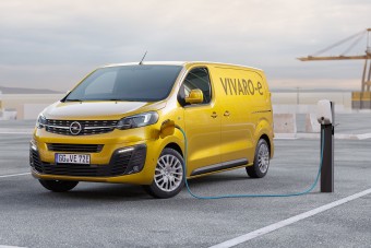 Már rendelhető az elektromos Opel Vivaro itthon