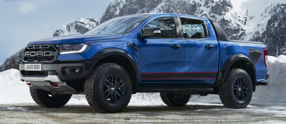 Még dögösebb a legsportosabb pickup