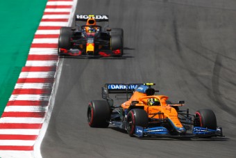 F1: Norris boldog, megtartotta a harmadik helyet