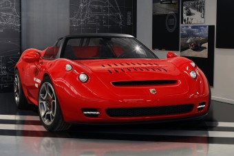 Egy emberöltőt ugrott a múltba az Abarth