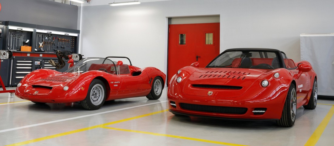 Egy emberöltőt ugrott a múltba az Abarth