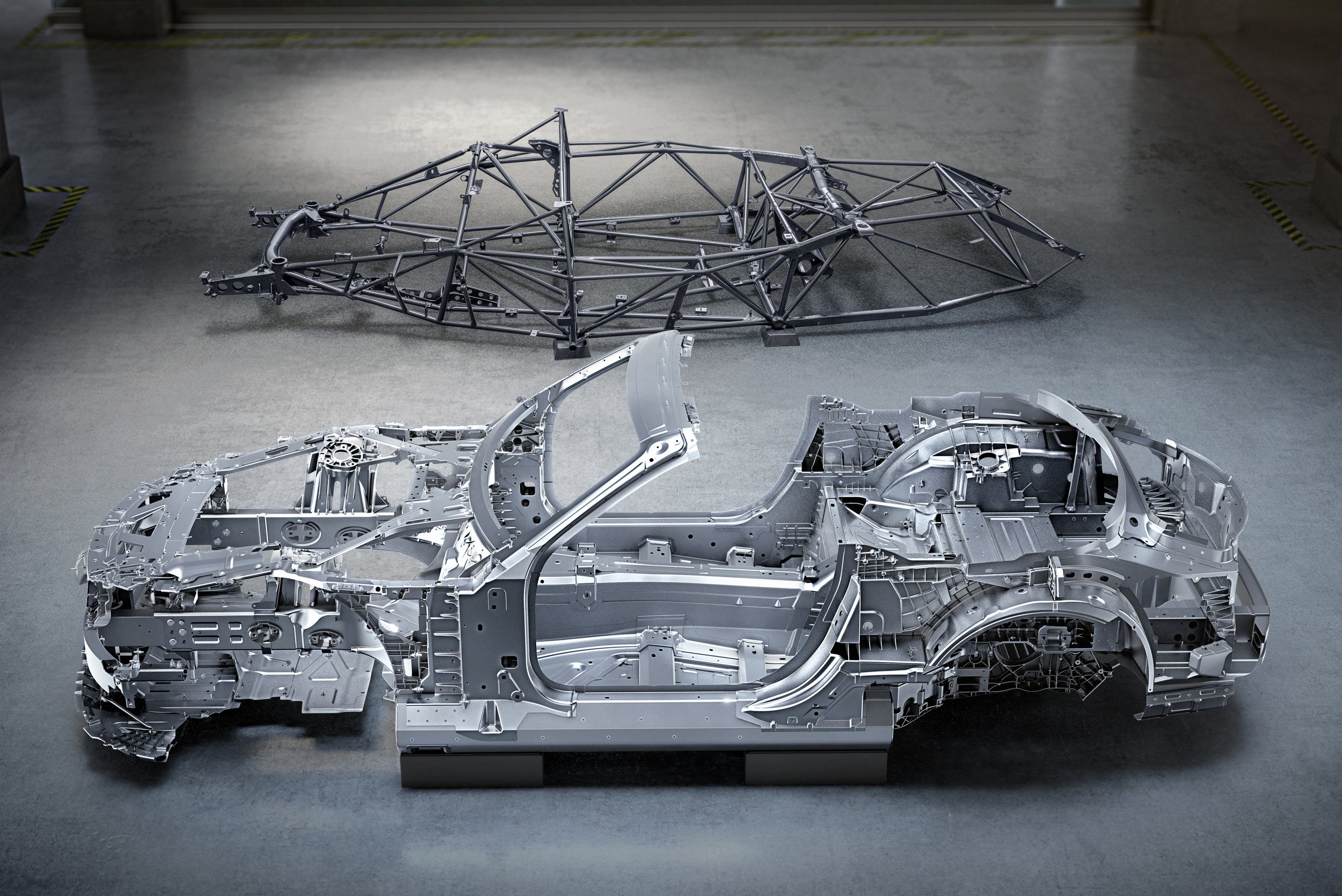 Radikális újdonságokkal érkezik az új Mercedes SL 6