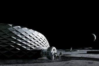 Nyomtatóval építkeznének a Holdon