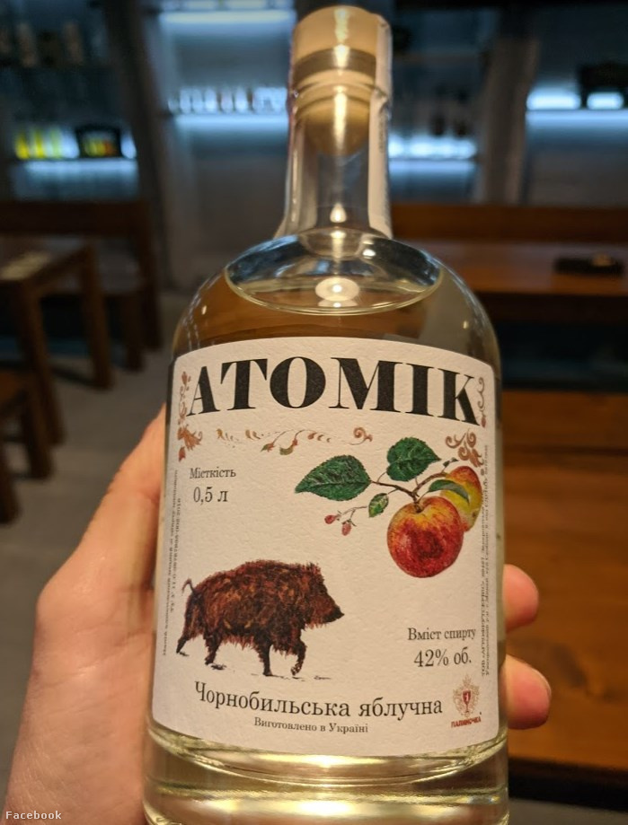 Lefoglalta az ukrán hatóság a csernobili almából főzött pálinkát 2