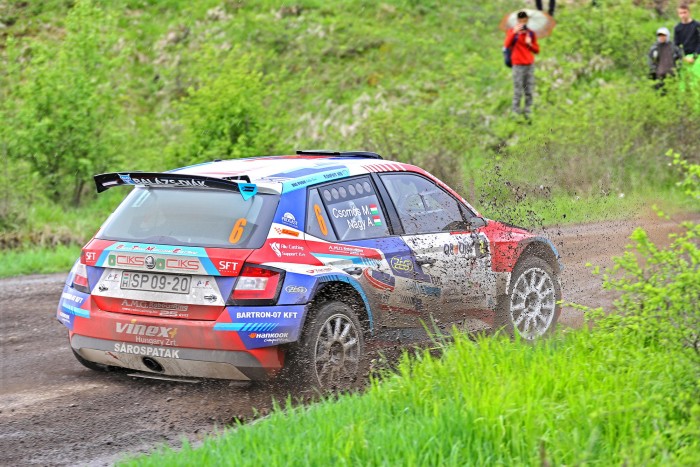 Nem történt még ilyen a hazai raliban 7