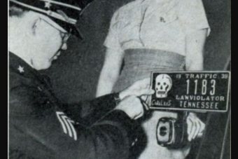 Halálfejes rendszámmal büntetni a szabálysértőket?