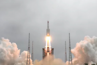 A hétvégén csapódhat a Földbe az irányíthatatlan kínai rakéta