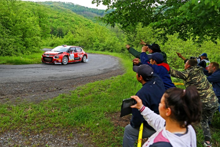 Nem történt még ilyen a hazai raliban 6