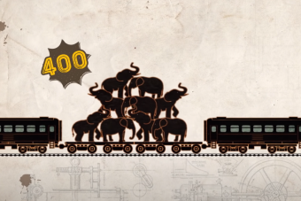 280 litert eszik óránként a MÁV legendás mozdonya