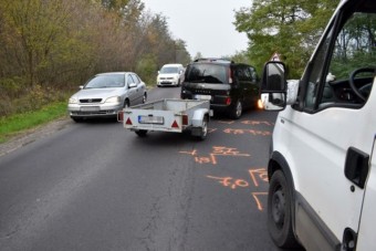Az 54-es úton találkozott haragosával, veszélyeztette, már az ügyészségen az ügye
