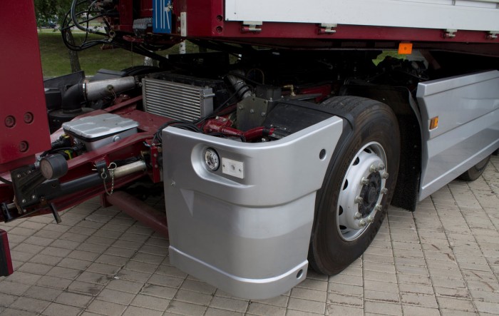 Európai utakra szánták ezt a 47 méter hosszú kamiont 1 | Vezess Európai utakra szánták ezt a 47 méter hosszú kamiont 1