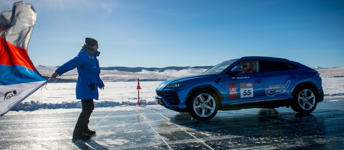 Nincs ennél gyorsabb autó jégen