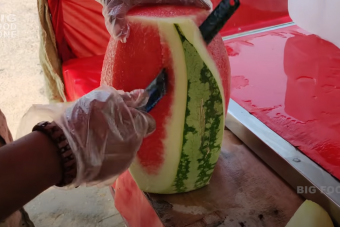 Ezek az emberek elérkeztek a szeletelés legmagasabb fokára