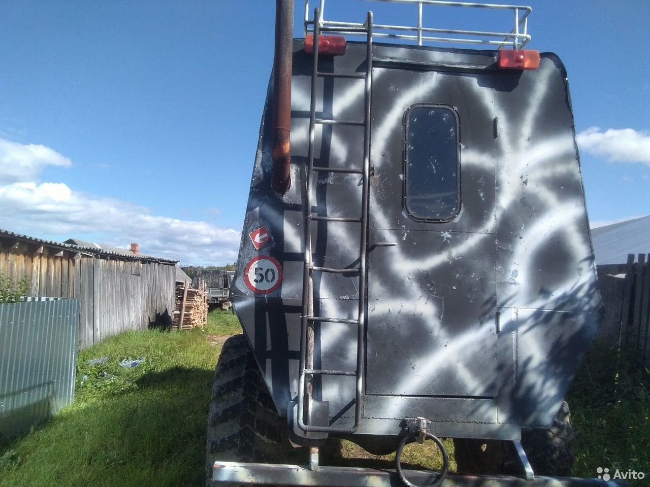 A zord orosz vidékre ilyen házilag épített gépszörnyek kellenek 3 | Vezess A zord orosz vidékre ilyen házilag épített gépszörnyek kellenek 3