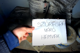 Így néz ki Budapesten egy elhagyott krematórium